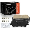 thumbnail image 1 of A-Premium Rear Ceramic Disc Brake Pads Set Compatible with Chevrolet Colorado 2015-2020 & GMC Canyon 2015-2020, 4 Pcs, 1 of 8