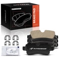 thumbnail image 1 of A-Premium Rear Ceramic Disc Brake Pads Set Compatible with Mini Cooper 2007-2015, 4Pcs, 1 of 8