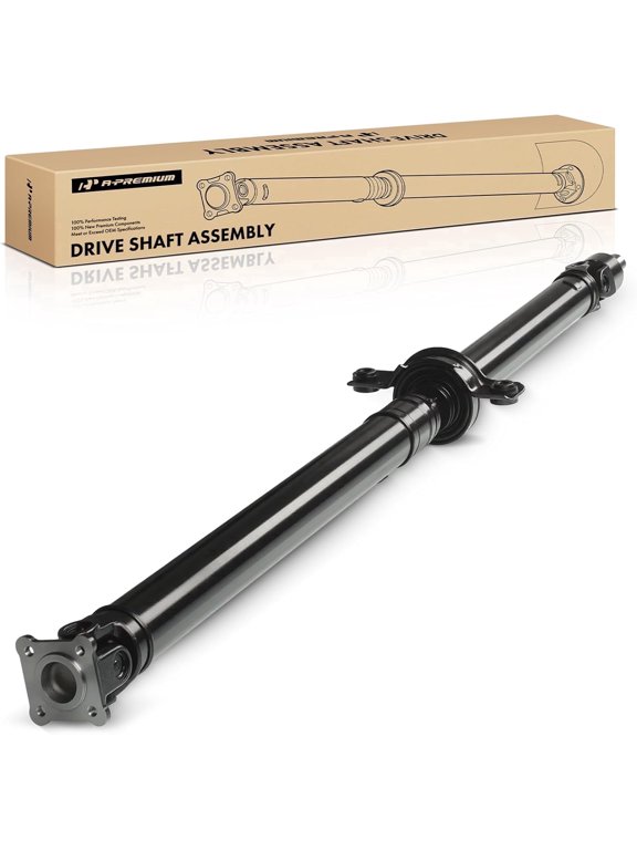 Rear Complete Complete Drive Shaft Prop Shaft Driveshaft Assembly Compatible with Subaru Forester 2009 2010 2011 2012 2013 H4 2.5L, Manual Transmission, Replace# 27111SC030