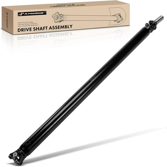A-Premium Rear Complete Drive Shaft Prop Shaft Driveshaft Assembly Compatible with Chevrolet S10 1994-2003, S15 1994-2003 & GMC Sonoma 1994-2003, 2WD, Automatic Transmission, Replace# 15043842
