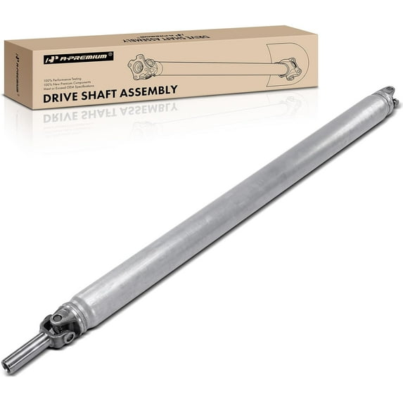 A-Premium Rear Complete Drive Shaft Prop Shaft Driveshaft Assembly Compatible with Chevrolet Silverado 1500 1993-2005 & GMC Sierra 1500 1993-2005, 4WD