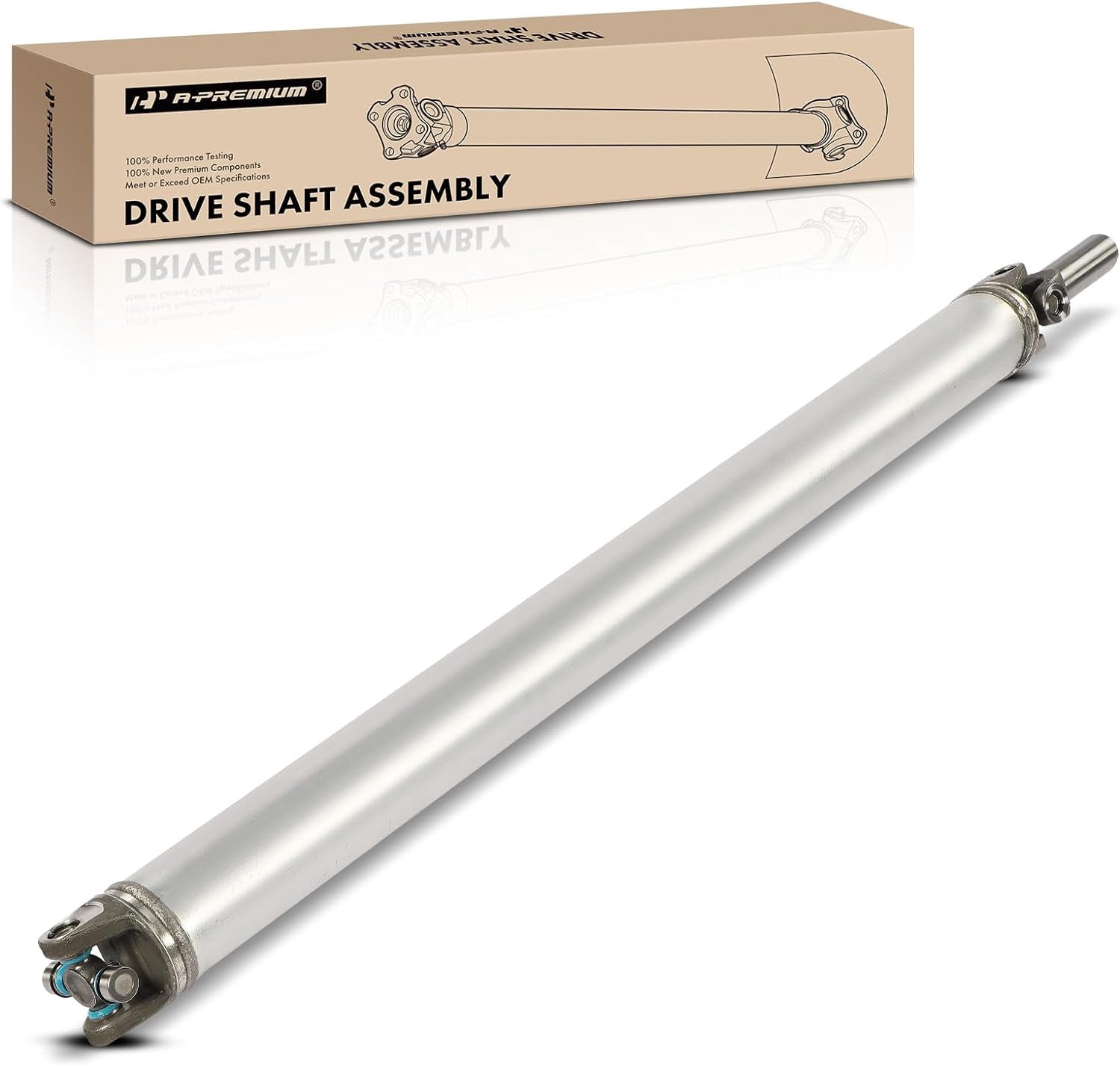 A-Premium Rear Complete Drive Shaft Prop Shaft Driveshaft Assembly ...