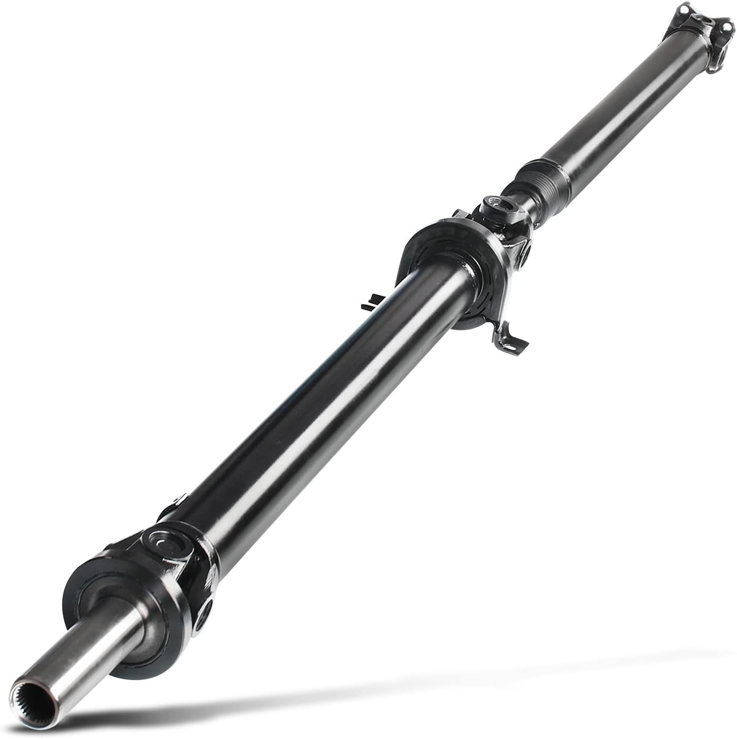 Rear Driveshaft A-Premium For 2011-2014 Ford F-150 3.5L V6 Crew Cab 4WD  (Replaces BL3Z4R602D/DL3Z4R602AL) Rear Drive Shaft