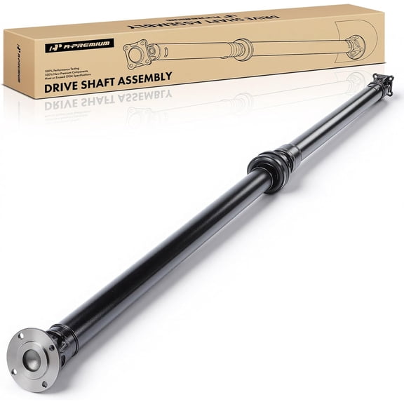 A-Premium Rear Complete Drive Shaft Prop Shaft Driveshaft Assembly Compatible with 2008-2015 Nissan Rogue S SL SV 2.5L, AWD, Sport Utility, Replace# 37000JM100, 37000JM10A, 37000JM13A