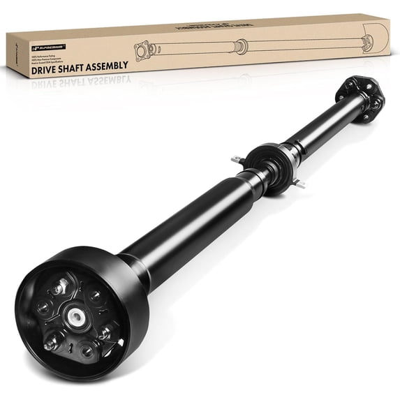 A-Premium Rear Complete Drive Shaft Prop Shaft Driveshaft Assembly Compatible with BMW F10 528i 2012 2013 2014 2015 2016 L4 2.0L, RWD Automatic Transmission, Replace# 26107629415, 26107563118