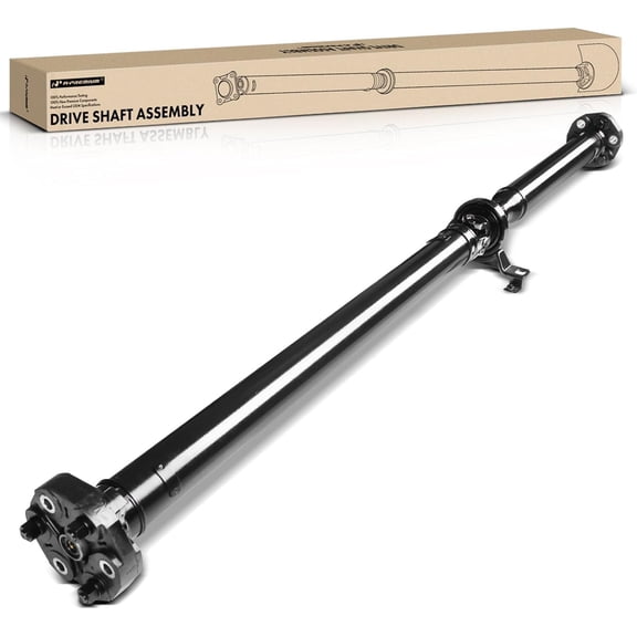 A-Premium Rear Complete Drive Shaft Prop Shaft Driveshaft Assembly Compatible with Cadillac CTS 2003-2004 3.2L, Automatic Transmission, Replace# 25752724