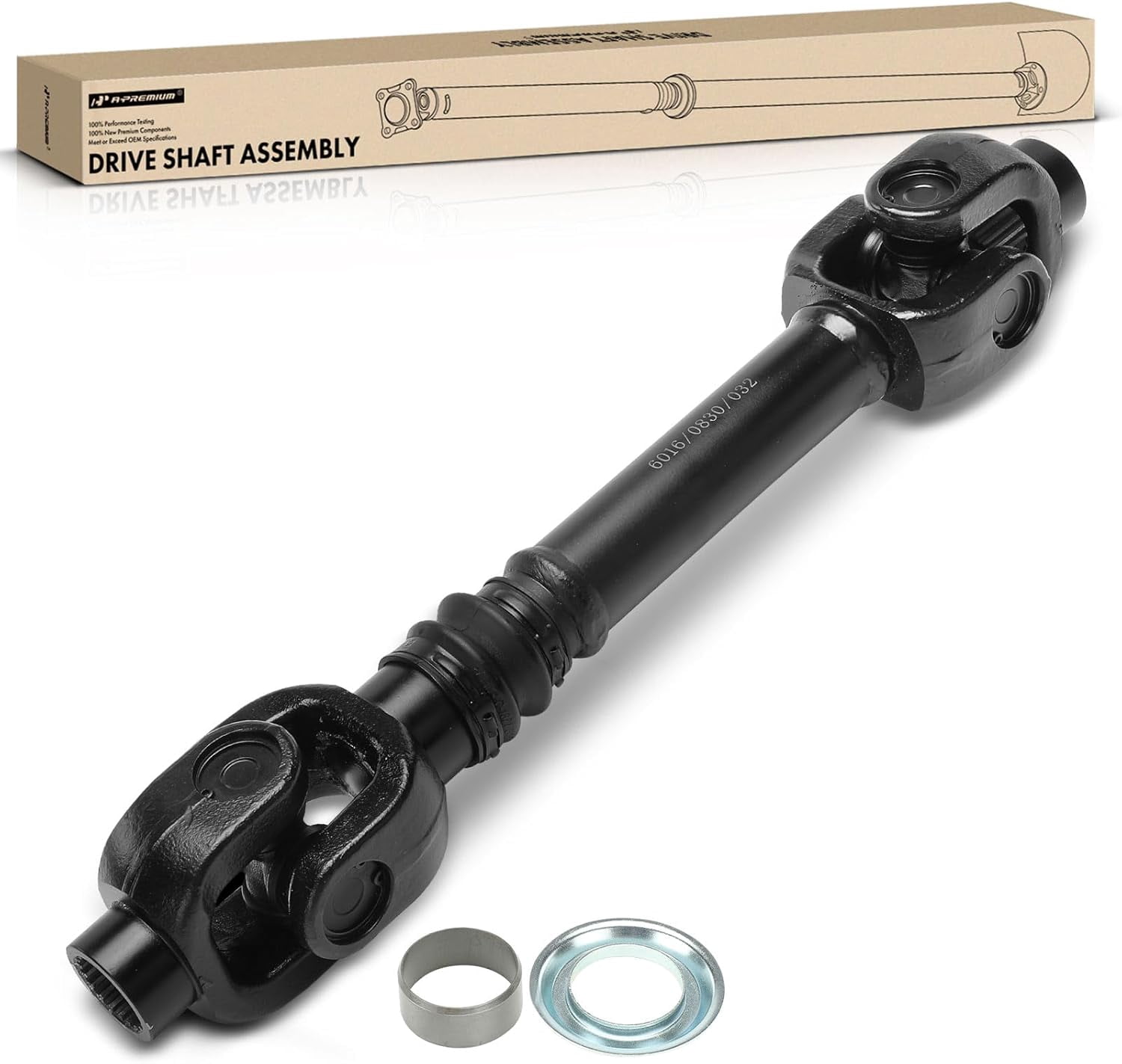 A-Premium Rear Complete Drive Shaft Prop Shaft Driveshaft Assembly ...