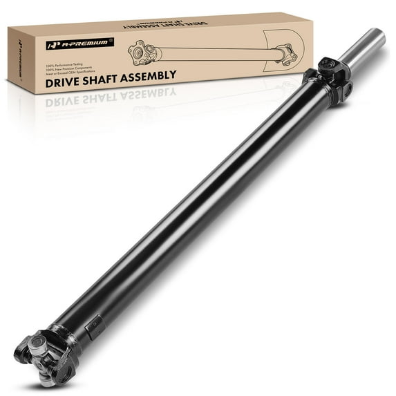 A-Premium Rear Complete Drive Shaft Prop Shaft Driveshaft Assembly Compatible with Chevrolet Astro 1999-2003 & GMC Safari 1999-2003, AWD Replace# 15039067