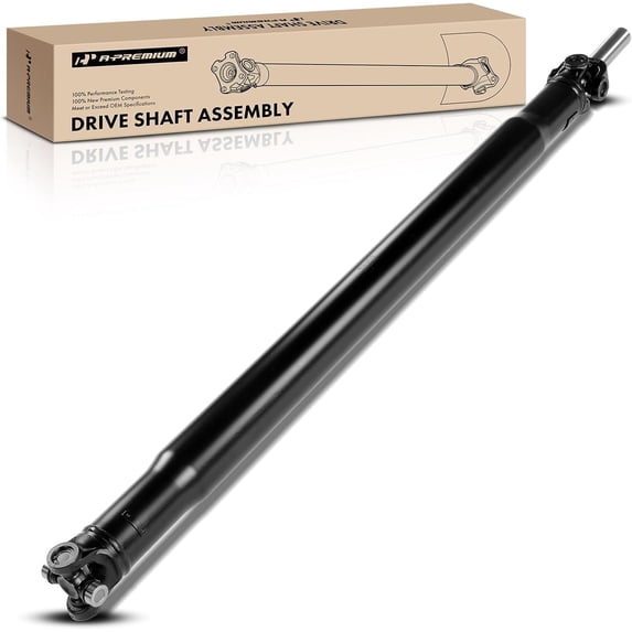 A-Premium Rear Complete Drive Shaft Prop Shaft Driveshaft Assembly Compatible with Chevrolet Blazer 1996-2005 & GMC Jimmy 1996-2004, 4.2L 4.3L, RWD, Replace# 15036991, 26051106