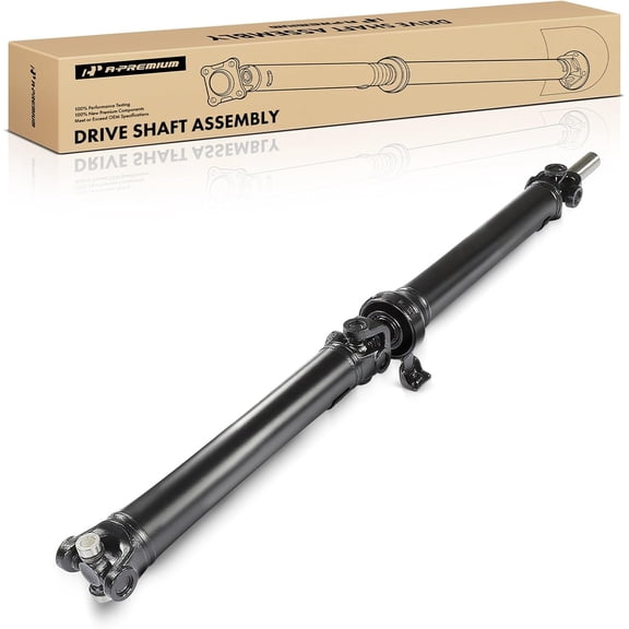 A-Premium Rear Complete Drive Shaft Prop Shaft Driveshaft Assembly Compatible with Chevrolet Colorado 2004-2012 & GMC Canyon 2004-2012, RWD, Replace# 15173140, 21993621