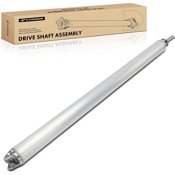 A-Premium Rear Drive Shaft Driveshaft Assembly Compatible with Chevrolet Colorado & GMC Canyon, 2017 2018 2019 2020 2021, RWD, Auto Transmission, Complete Prop Shaft