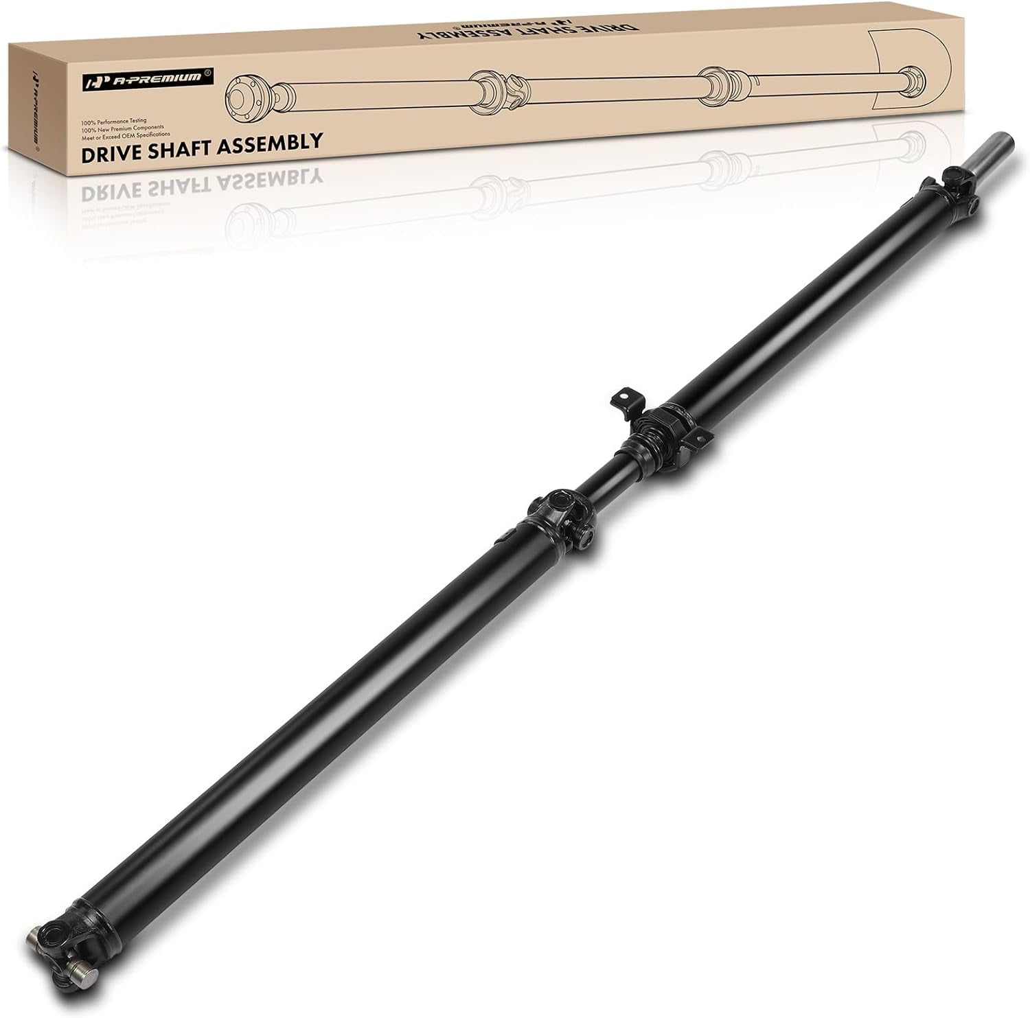 A-Premium Front Complete Drive Shaft Prop Shaft Driveshaft Assembly Compatible With Dodge Ram 1500 2002-2006, 4WD Automatic Transmission - Walmart Supplies