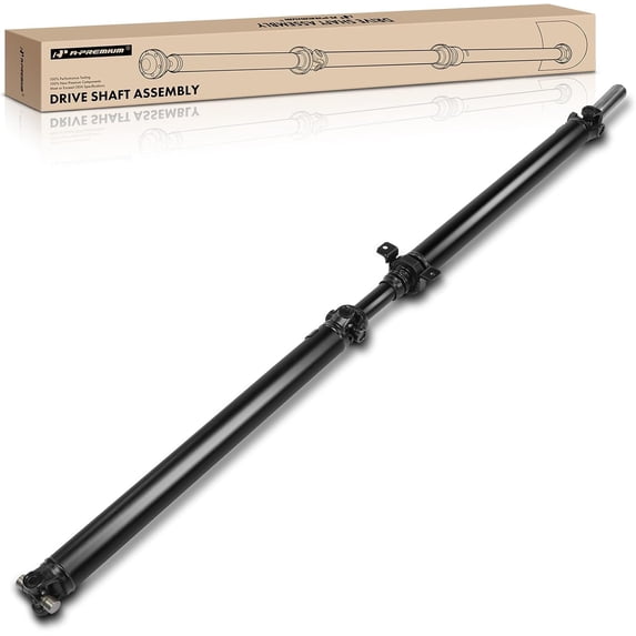 A-Premium Rear Complete Drive Shaft Prop Shaft Driveshaft Assembly Compatible with Chevrolet Express 2500 3500 & GMC Savana 2500 3500, 2010-2017, RWD, Replace# 25957033, 52098823AB