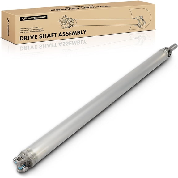 A-Premium Rear Drive Shaft Complete Driveshaft Assembly Compatible with Chevrolet K1500 1989-1991 1993-1999 & GMC K1500 1990-1999, 4WD, Extended Cab Pickup, 78.0" Bed, 141.5" Wheel Base, Prop Shaft