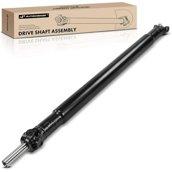 A-Premium Rear Complete Drive Shaft Prop Shaft Driveshaft Assembly Compatible with Chevrolet S10 1996-2003 & GMC Sonoma 1996-2003 & Isuzu Hombre 1996-2000, RWD, Replace# 26051109