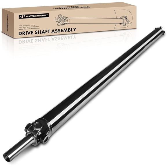 A-Premium Rear Complete Drive Shaft Prop Shaft Driveshaft Assembly Compatible with Chevrolet Silverado 1500 1999-2006 Classic 2007 & GMC Sierra 1500 1999-2006 Classic 2007, RWD Automatic Transmission