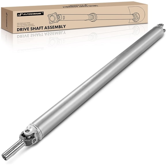 A-Premium Rear Complete Drive Shaft Prop Shaft Driveshaft Assembly Compatible with Chevrolet Silverado 1500 2003-2005 & GMC Sierra 1500, Automatic Transmission, Replace# 15059112, 15200239
