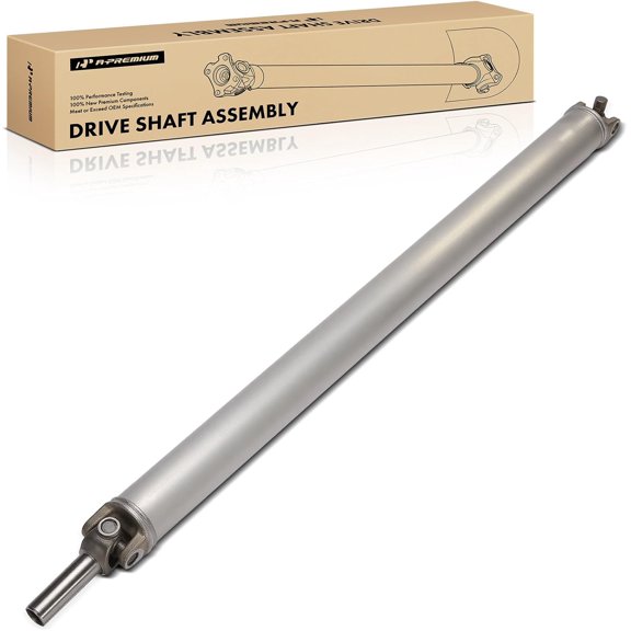 A-Premium Rear Drive Shaft Driveshaft Assembly Compatible with Chevrolet Silverado 1500 2014-2018, Silverado 1500 LD 2019 & GMC Sierra 1500 2014-2018, Sierra 1500 Limited 2019, 4WD, Prop Shaft