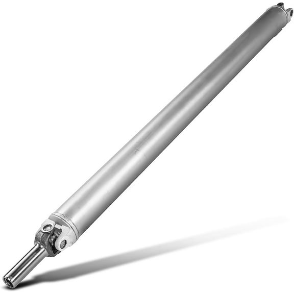 A-Premium Rear Complete Drive Shaft Prop Shaft Driveshaft Assembly Compatible with Chevrolet Silverado 2500 1999-2004 & GMC Sierra 2500 1999-2004, 4WD, Automatic Transmission, Replace# 15109383