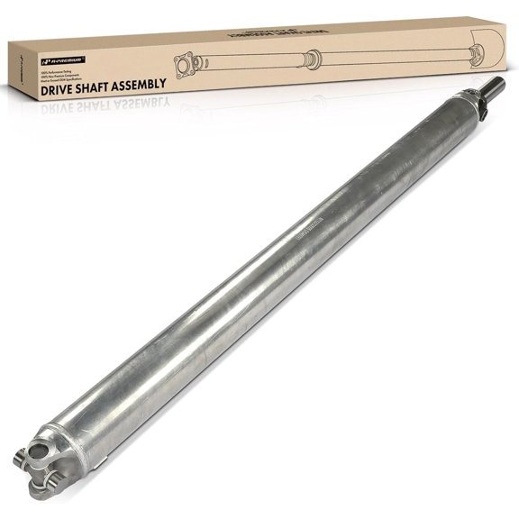 A-Premium Rear Complete Drive Shaft Prop Shaft Driveshaft Assembly Compatible with Chevrolet Silverado 2500 HD 2007-2010 & GMC Sierra 2500 HD 2007-2010, 4WD, Automatic Transmission