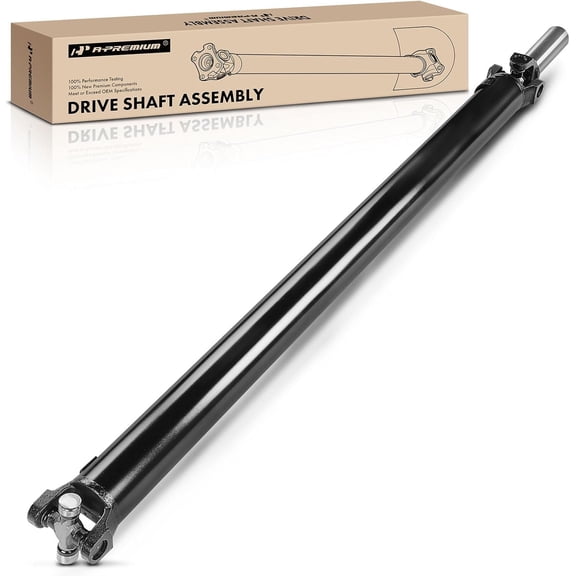 A-Premium Rear Complete Drive Shaft Prop Shaft Driveshaft Assembly Compatible with Chevrolet Silverado 2500 HD 2011-2019 & GMC Sierra 2500 HD 2011-2019, 4WD, Automatic Transmission Replace# 25824482
