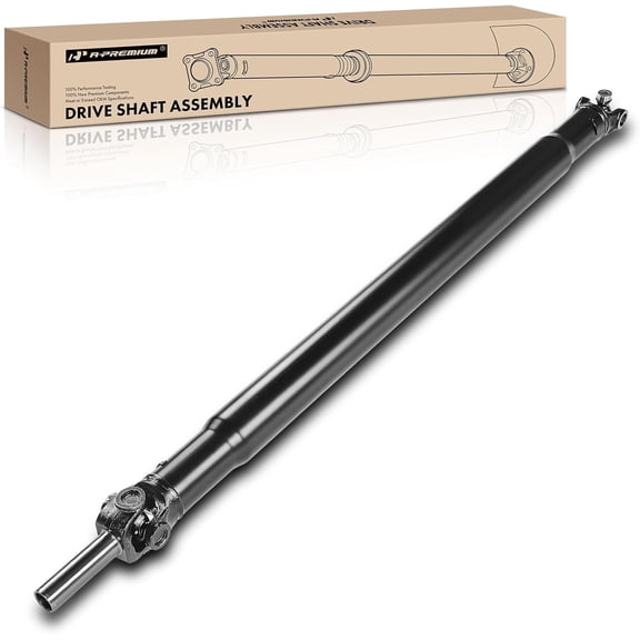 A-Premium Rear Complete Drive Shaft Prop Shaft Driveshaft Assembly Compatible with Chevrolet Tahoe 2007-2008 & GMC Yukon 2007-2008, RWD, Automatic Transmission, Replace# 15814473, 15916624