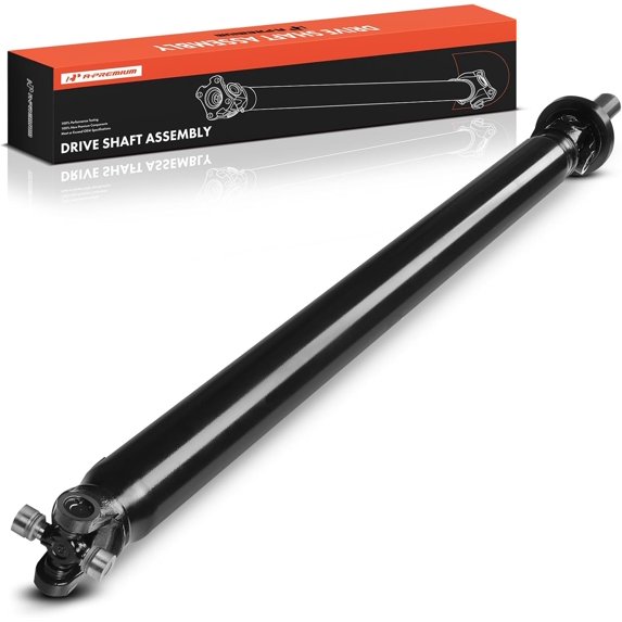 A-Premium Rear Complete Drive Shaft Prop Shaft Driveshaft Assembly Compatible with Chevrolet Tahoe & GMC Yukon 2009-2014 & Cadillac Escalade 2007-2014, RWD, Replace# 10383380, 15805863