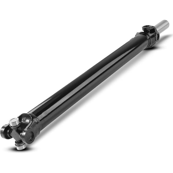 A-Premium Rear Complete Drive Shaft Prop Shaft Driveshaft Assembly Compatible with Chevrolet Trailblazer 2007-2009 & GMC Envoy 2007-2009 & Buick Rainier 2007 & Saab 9-7x 2005-2009, 4.2L, AWD