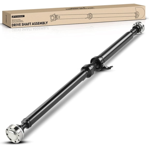 A-Premium Rear Complete Drive Shaft Prop Shaft Driveshaft Assembly Compatible with Dodge Charger 2015 2016 2017 2018 2019, [5.7L, RWD, Automatic 5 Speed Transmission], Replace# 68212030AB, 68212030AC
