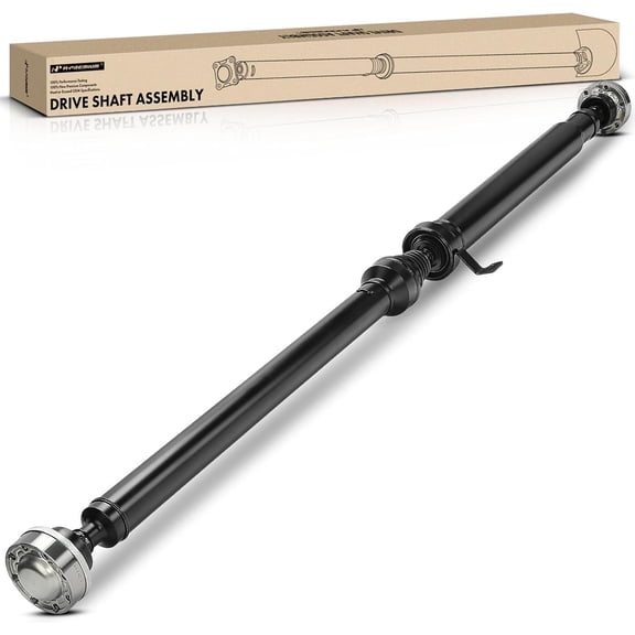 A-Premium Rear Complete Drive Shaft Prop Shaft Driveshaft Assembly Compatible with Dodge Charger 2015-2019 5.7L, 2015-2016 6.4L, RWD, Auto 8 Speed Trans, R/T Pursuit Daytona SRT 392 R/T Road & Track