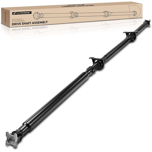 A-Premium Rear Complete Drive Shaft Prop Shaft Driveshaft Assembly Compatible with Dodge Freightliner Mercedes-Benz Sprinter 2500 3500, 3.0L 3.5L, RWD, 170.0'' Wheelbase, Replace# 68138114AA