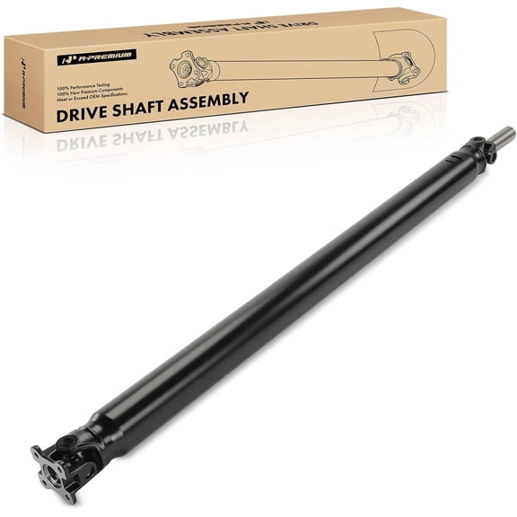 A-Premium Rear Complete Drive Shaft Prop Shaft Driveshaft Assembly Compatible with Dodge Ram 1500 2000-2001,4WD, Automatic Transmission, 78.0 Inch Bed Length,139.0 Inch Wheelbase, Replace# 52105769AA