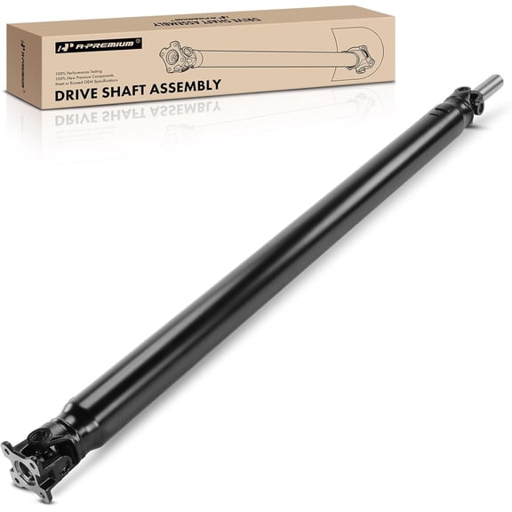 A-Premium Rear Complete Drive Shaft Prop Shaft Driveshaft Assembly Compatible with Dodge Ram 1500 2000-2001 4WD Automatic Transmission 78.0 Inch Bed Length139.0 Inch Wheelbase Replace# 52105769AA