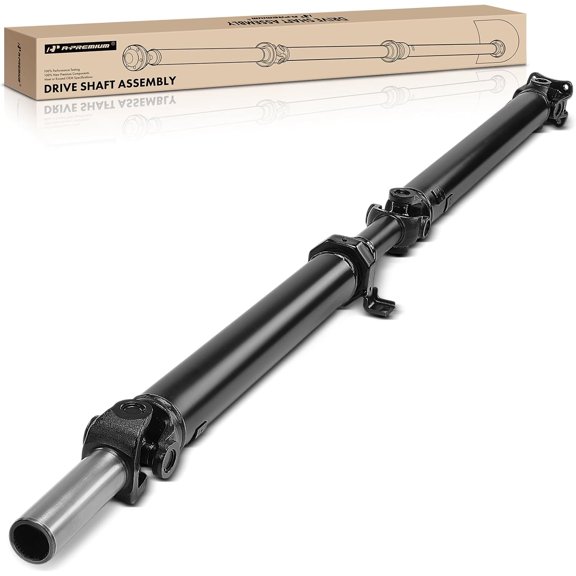 A-Premium Rear Complete Drive Shaft Prop Shaft Driveshaft Assembly Compatible with Dodge Ram 2500 3500 2003 2004 2005 2006 2007, 4WD, Automatic Transmission