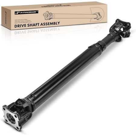 A-Premium Rear Drive Shaft Driveshaft Assembly Compatible with Ford Bronco II 1984-1988, Bronco II 1989 4WD or RWD, Bronco II 1990 4WD, [Manual Transmission], Complete Prop Shaft
