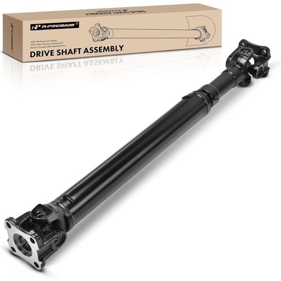 A-Premium Rear Drive Shaft Driveshaft Assembly Compatible with Ford Bronco II 1984-1988, Bronco II 1989 4WD or RWD, Bronco II 1990 4WD, [Manual Transmission], Complete Prop Shaft