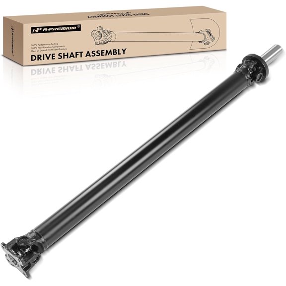A-Premium Rear Drive Shaft Driveshaft Assembly Compatible with Ford Expedition & Lincoln Navigator, 2018, 4WD, 122.5 Inch Wheelbase, Regular Length, Replace # JL1Z4602A, Complete Prop Shaft