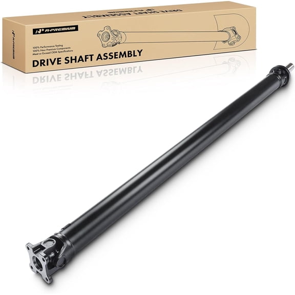 A-Premium Rear Complete Drive Shaft Prop Shaft Driveshaft Assembly Compatible with Ford F-150 F150 2004 2005 2006 2007 2008, 4WD, Automatic Transmission, Replace# 5L3Z4602MA