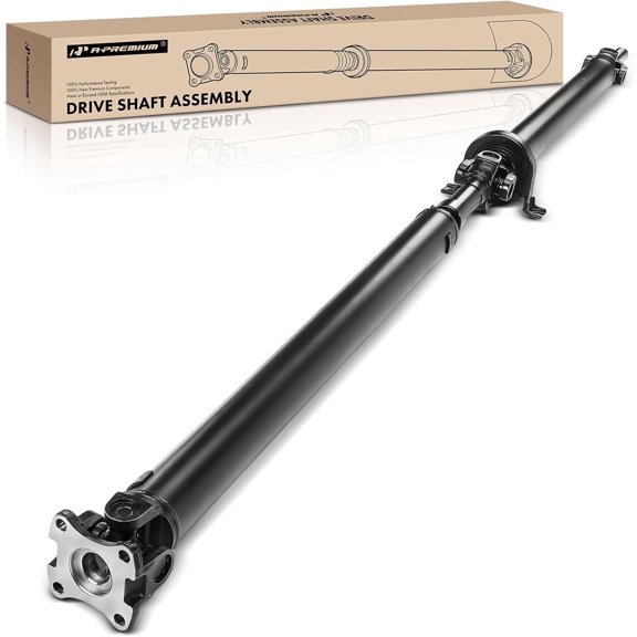 A-Premium Rear Drive Shaft Driveshaft Assembly Compatible with Ford 2006 2007 2008 F-150 F150 4.2L, [RWD, Manual Transmission, 144.5" Wheelbase, 78.8" 96" BedLength], Replace# 7L3Z4R602K, Prop Shaft