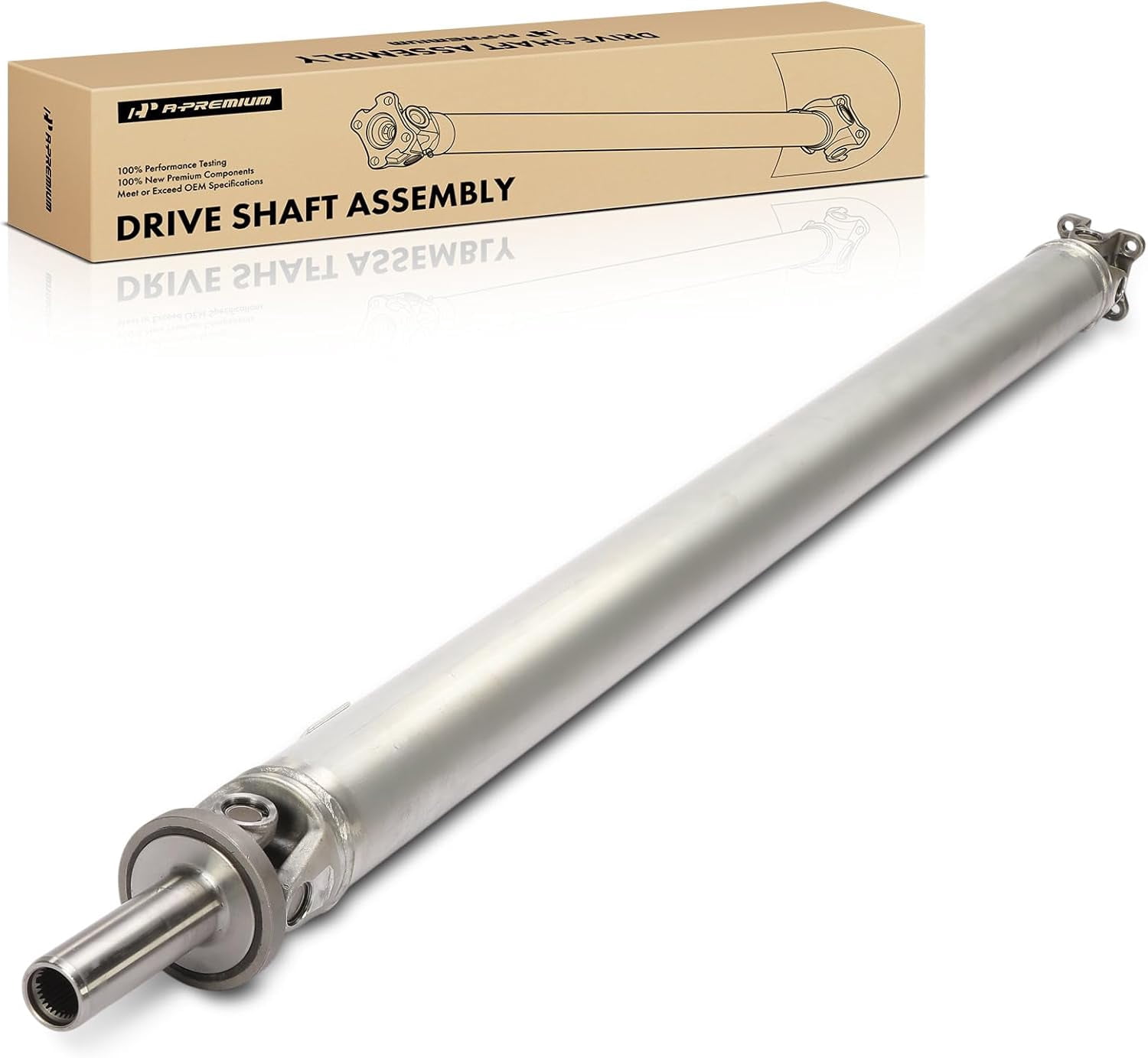 Rear Driveshaft Prop Shaft Assembly For Ford Bronco 1985-1989 – Automatic Trans, 29 5/8"