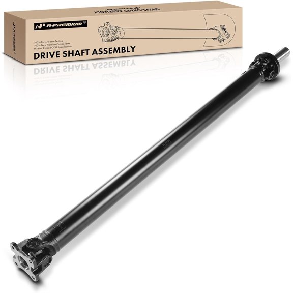 A-Premium Rear Complete Drive Shaft Prop Shaft Driveshaft Assembly Compatible with Ford F-150 F150 2015 2016 2017, 4WD, 78.9" BedLength, 122.5" Wheelbase, Standard Cab Pickup, Replace # FL3Z4602A