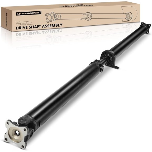A-Premium Rear Complete Drive Shaft Prop Shaft Driveshaft Assembly Compatible with Ford F-250 F-350 Super Duty 2011-2016 6.7L RWD Automatic Transmission Crew Cab Pickup 81.8" Bed 156.2" Wheelbase