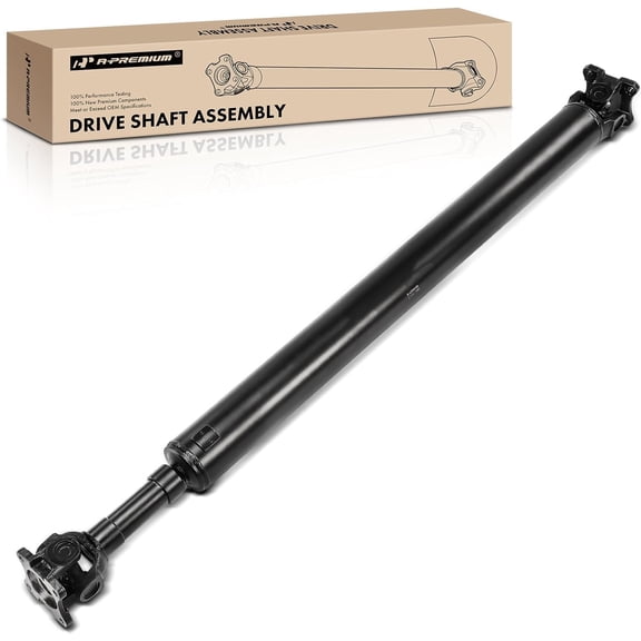 A-Premium Rear Complete Drive Shaft Prop Shaft Driveshaft Assembly Compatible with Ford F-250 Super Duty 2002-2007, F-350 Super Duty 2002-2004, Excursion 2003-2005, 4WD