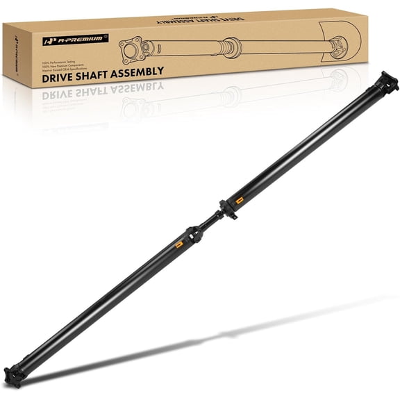 A-Premium Rear Complete Drive Shaft Prop Shaft Driveshaft Assembly Compatible with Ford F-250 Super Duty 2011-2013, F-350 Super Duty 2011-2016, RWD, Automatic Transmission