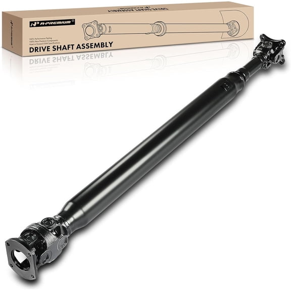 A-Premium Rear Complete Drive Shaft Prop Shaft Driveshaft Assembly Compatible with Ford F-350 Super Duty 2002-2007 5.4L 6.8L, Excursion 2002 6.8L, 4WD, Standard Cab Pickup, Replace# 2C7Z4602BA