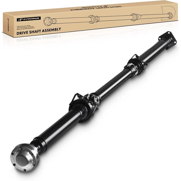A-Premium Rear Drive Shaft Driveshaft Assembly Compatible with Ford Flex 2009-2018 & Lincoln MKT 2010-2018, AWD Automatic Transmission, Replace# 8A8Z4R602A, 8A8Z4R602B, Complete Prop Shaft