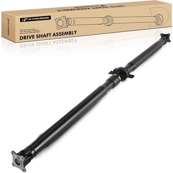 A-Premium Rear Complete Drive Shaft Prop Shaft Driveshaft Assembly Compatible with Honda Ridgeline 2009 2010 2011 2012 2013 V6 3.5L Crew Cab Pickup, Replace# 40100-SJC-A12, 40100SJCA12