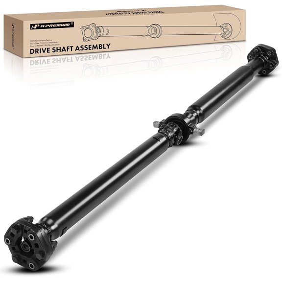A-Premium Rear Complete Driveshaft Assembly Prop Shaft Compatible with Hyundai Genesis Coupe 2013 2014 L4 2.0L, [RWD, Automatic Transmission], Replace# 493002M460, Complete Prop Shaft