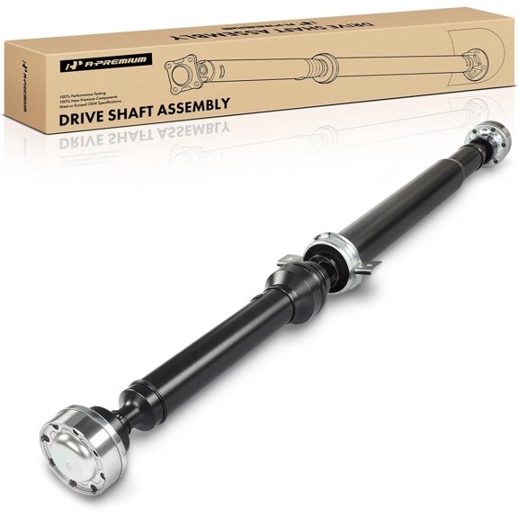 A-Premium Rear Drive Shaft Driveshaft Assembly Compatible with Jeep Grand Cherokee 2014-2019 V6 3.6L, [RWD, with 230 mm Rear Axle], Replace# 52123730AC, 52123730AB, Complete Prop Shaft