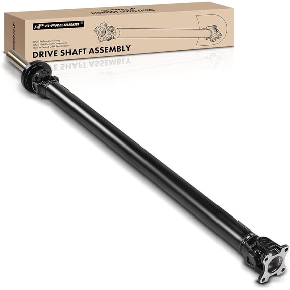 A-Premium Rear Complete Drive Shaft Prop Shaft Driveshaft Assembly Compatible with Jeep KJ Series Liberty 2003-2005 [42RLE Trans.], Liberty 2006-2007, RWD Automatic Transmission